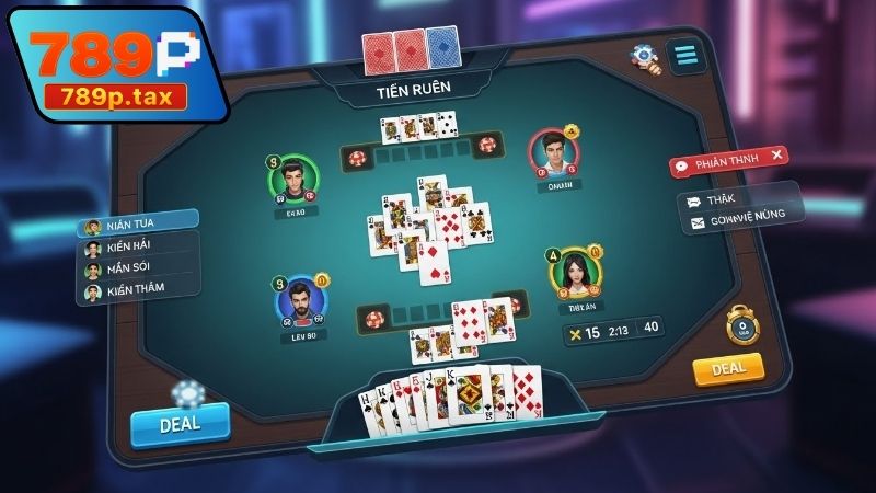 Luật chơi Tiến Lên Miền Nam về thứ tự mạnh yếu các là bài