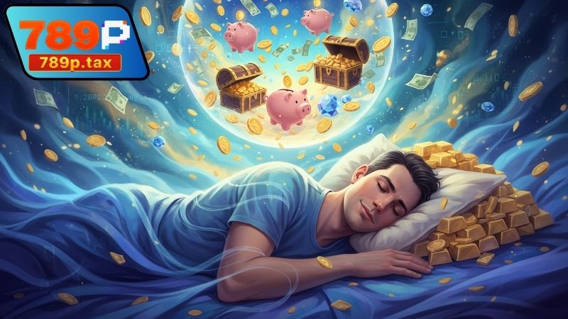 mơ thấy tiền đánh con gì